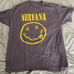 nirvana shirt